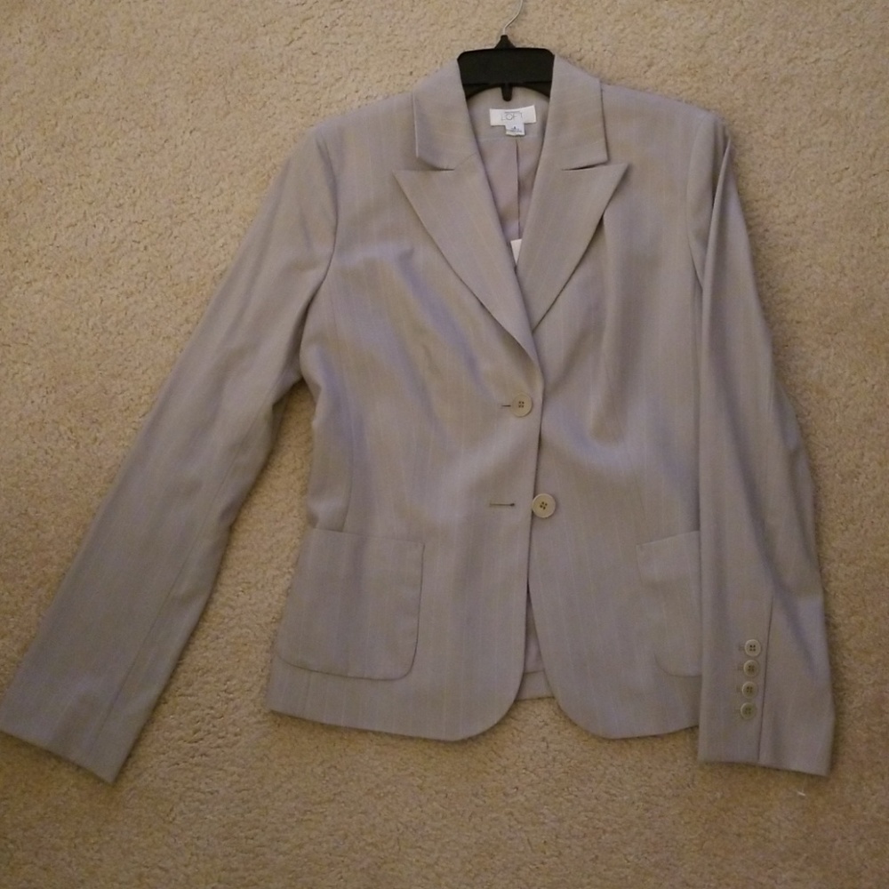 Ann Taylor LOFT womens blazer  (never worn) size 6